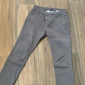 NYDJ Gray Jeans size 10